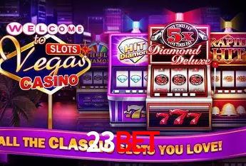 Descubra o Mundo do Cassino Online com 23bet