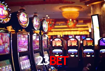 Descubra o Mundo do Cassino Online com 23bet
