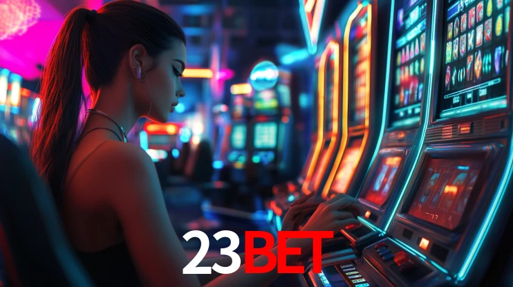 Sinta a adrenalina dos jogos de cassino com 23bet