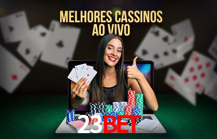 Descubra o Mundo do Cassino Online com 23bet