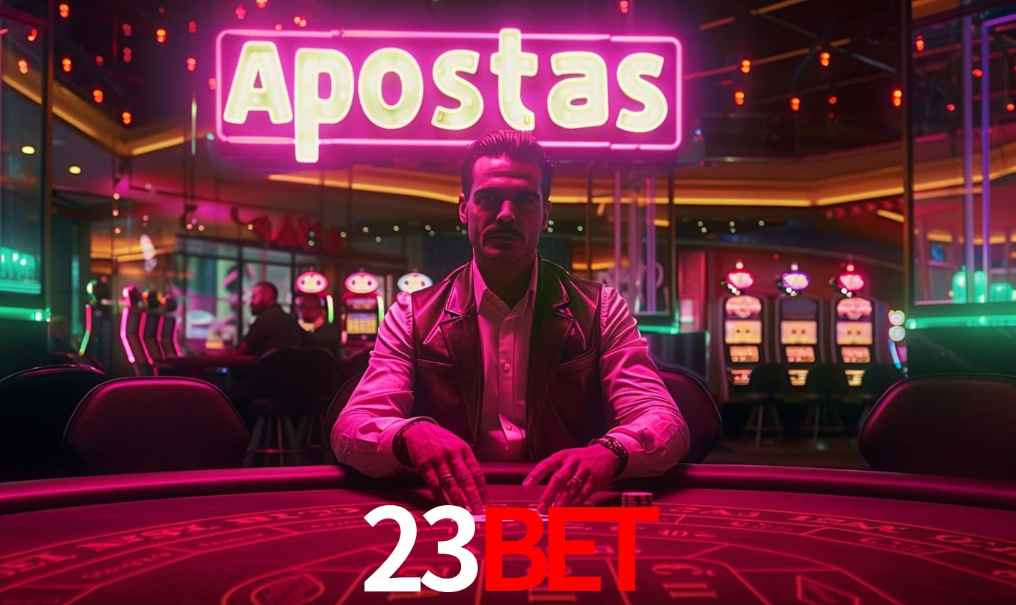 Interface do App 23bet